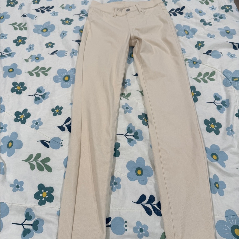 Uniqlo Cream Pants